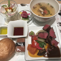 コース料理試食