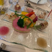 オードブルはいろんな種類があり美味しかったです