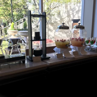 ウェルカムドリンクです。