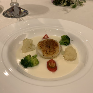 白身魚クリーム