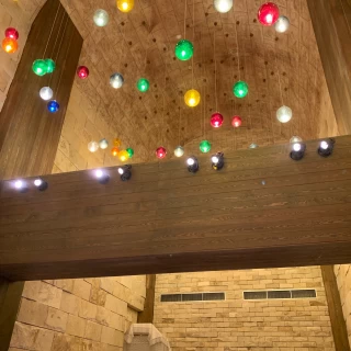 チャペル天井