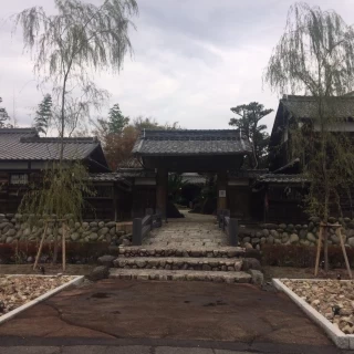 門が圧巻でした
