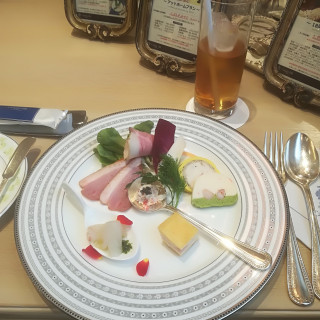 ブライダルフェアで食べたお料理です。