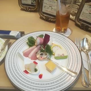 ブライダルフェアで食べたお料理です。