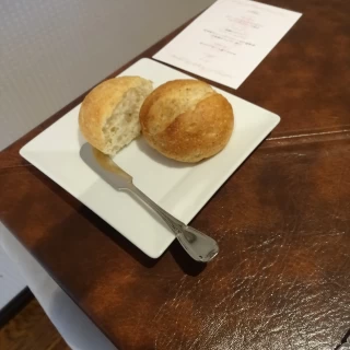 2種類のパンです。