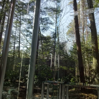 教会正面。