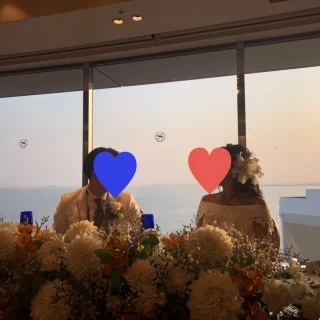 夕暮れが綺麗でした。