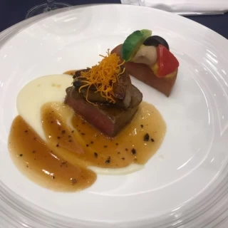 メインのお肉