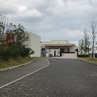 会場の入り口周辺です。