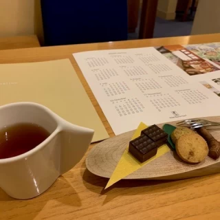 見学と試食会の間に出して頂きました。