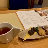 見学と試食会の間に出して頂きました。