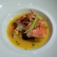 魚介のうまみが詰まっていました。