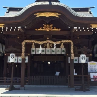 ここで神前式が出来ます。