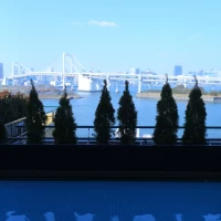 レインボーブリッジ、東京タワーが見えます！