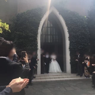 チャペル前広場