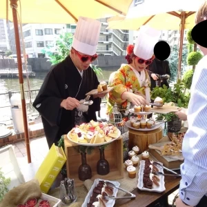 新郎新婦からサプライズ|527354さんの8G Horie RiverTerrace Wedding（ウエディング取扱終了）の写真(751475)