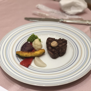 国産牛フィレ肉のグリエ