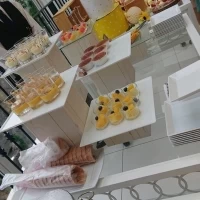 デザートビュッフェ。