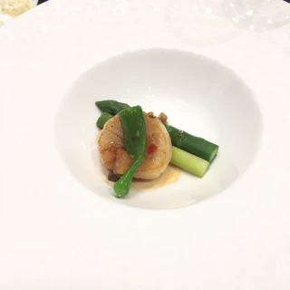 ホタテのソテー