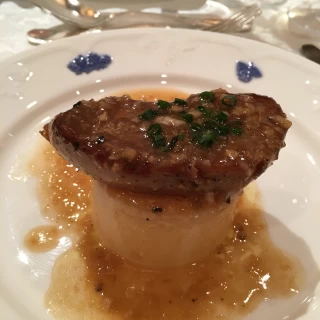 フォアグラ大根