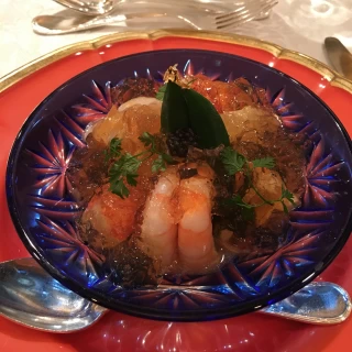 海の幸前菜サラダ