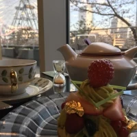 サマーハウスからの景色