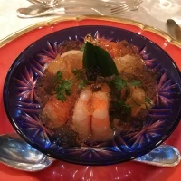 海の幸前菜サラダ
