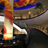 ロビー階段
