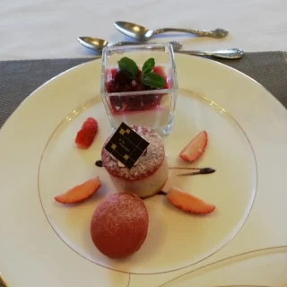 デザートです