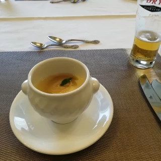 スープです