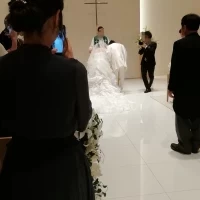 挙式の様子です
