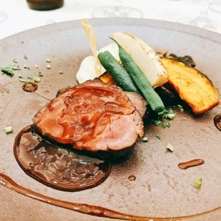 牛すじ肉のロースト