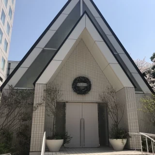 チャペル外観。