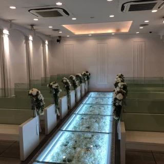 新郎新婦からの目線。