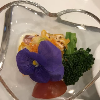 前菜のマリネ
