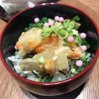 試食コースの出汁茶漬け