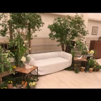 装花