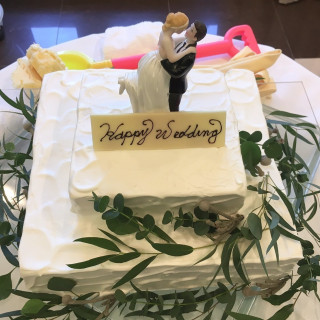 ウェディングケーキ