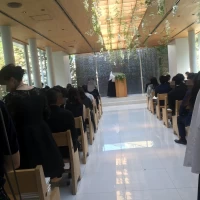 天井の装飾が可愛いかったです。