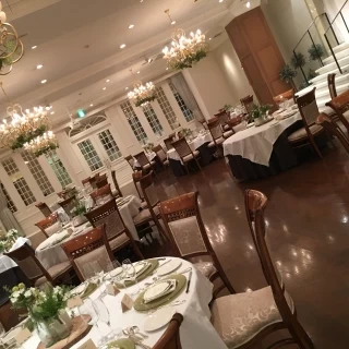 ナチュラルテイストな会場