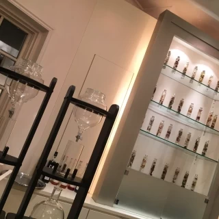 ロビーにもゲストをもてなす設備あり