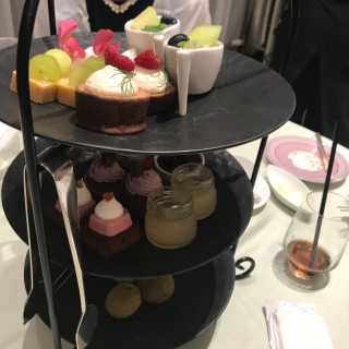 テーブルケーキブュッフェ