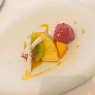 デザートです