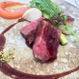 お肉です、柔らかくておいしかった