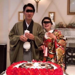 色内掛け