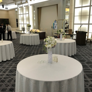光の演出が得意な会場