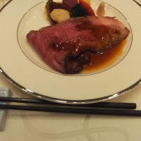 メインのお肉が最高でした！