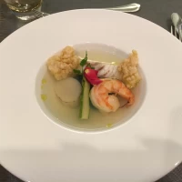 お魚料理