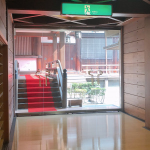 廊入口|527836さんの播磨国総社（清交倶楽部総社店）の写真(798189)