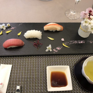 感動したお寿司！！すべてこだわられていて美味しかったです。